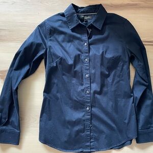 Gorgeous midnight Banana Republic shirt